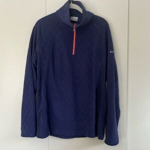 Columbia 1/4 Zip Fleece